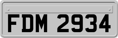 FDM2934