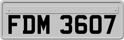 FDM3607