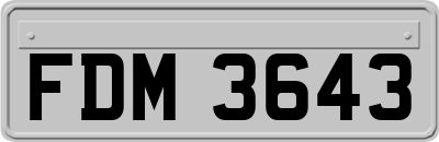 FDM3643