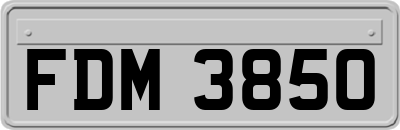 FDM3850