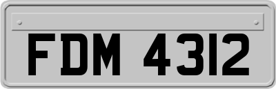 FDM4312