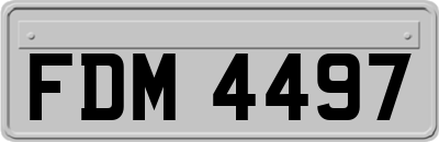 FDM4497