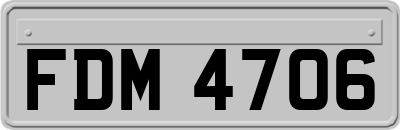 FDM4706