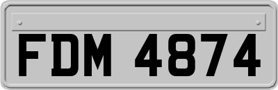 FDM4874