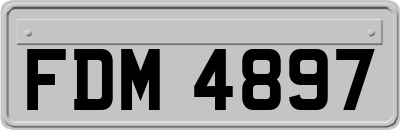 FDM4897