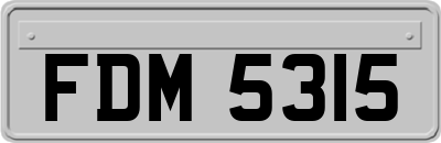 FDM5315