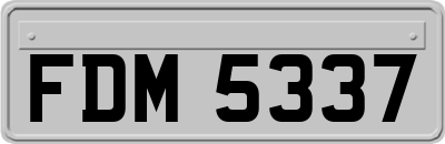 FDM5337