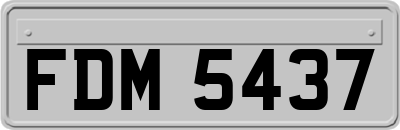 FDM5437