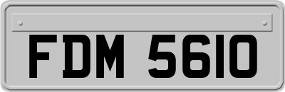 FDM5610