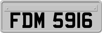 FDM5916