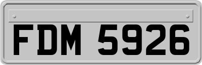 FDM5926