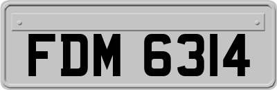 FDM6314