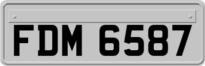 FDM6587