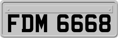 FDM6668