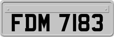 FDM7183