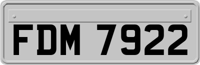 FDM7922