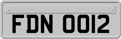 FDN0012