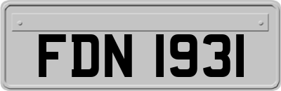 FDN1931