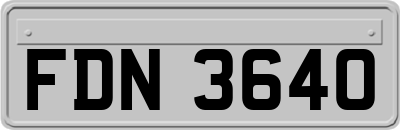 FDN3640
