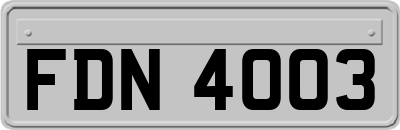 FDN4003
