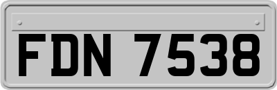 FDN7538