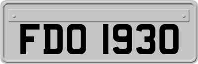 FDO1930