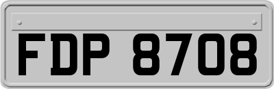 FDP8708