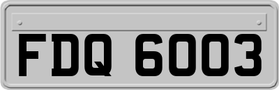 FDQ6003