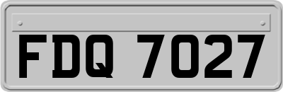 FDQ7027