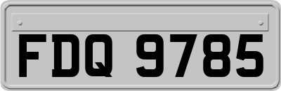 FDQ9785