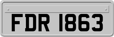 FDR1863