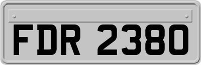 FDR2380
