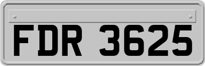 FDR3625