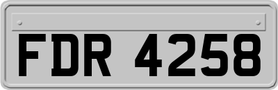FDR4258