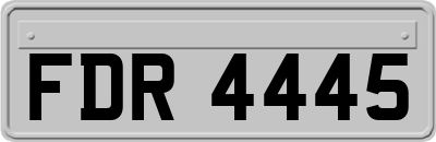 FDR4445