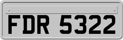 FDR5322