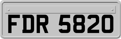 FDR5820
