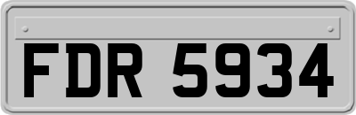 FDR5934