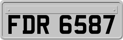 FDR6587