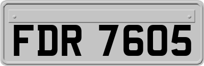 FDR7605