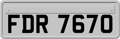 FDR7670
