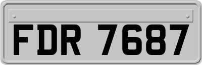 FDR7687