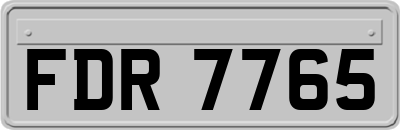 FDR7765