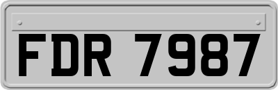 FDR7987