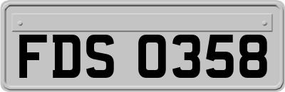 FDS0358