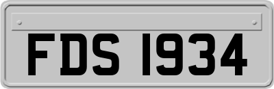 FDS1934