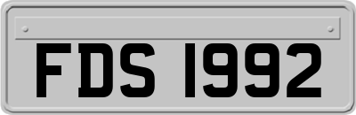 FDS1992