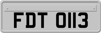 FDT0113