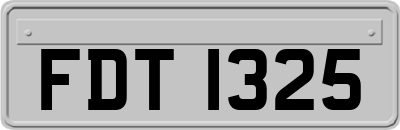 FDT1325