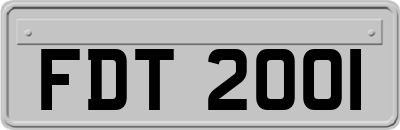FDT2001